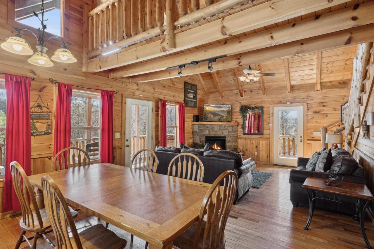 Peace Of Mind Cabin Sevierville Exterior foto