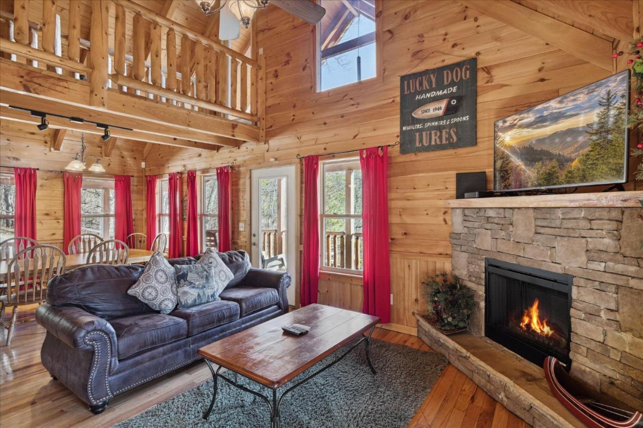 Peace Of Mind Cabin Sevierville Exterior foto