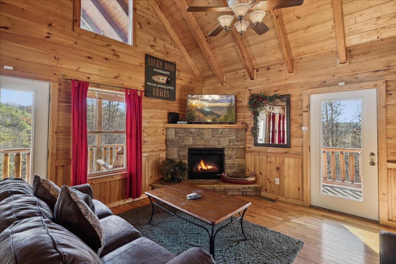 Peace Of Mind Cabin Sevierville Exterior foto