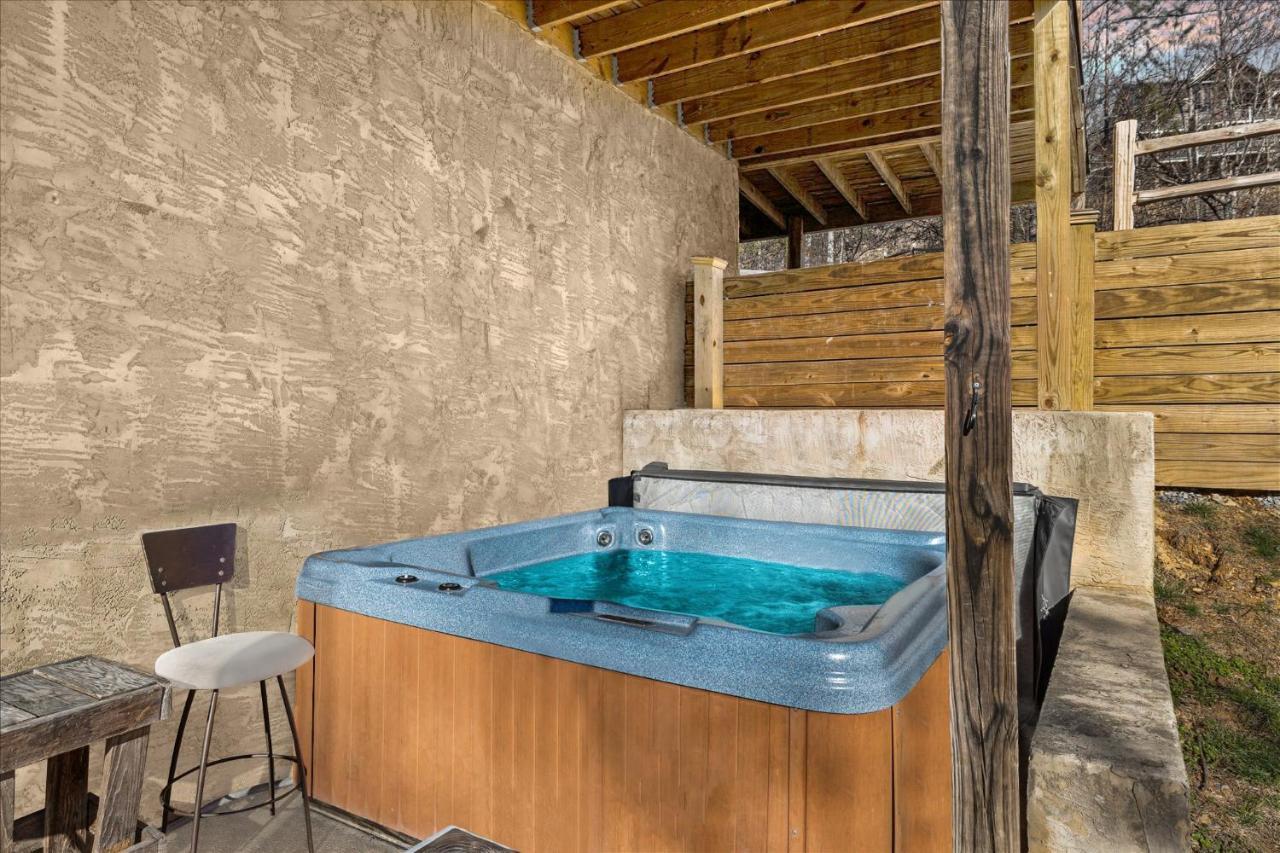 Peace Of Mind Cabin Sevierville Exterior foto