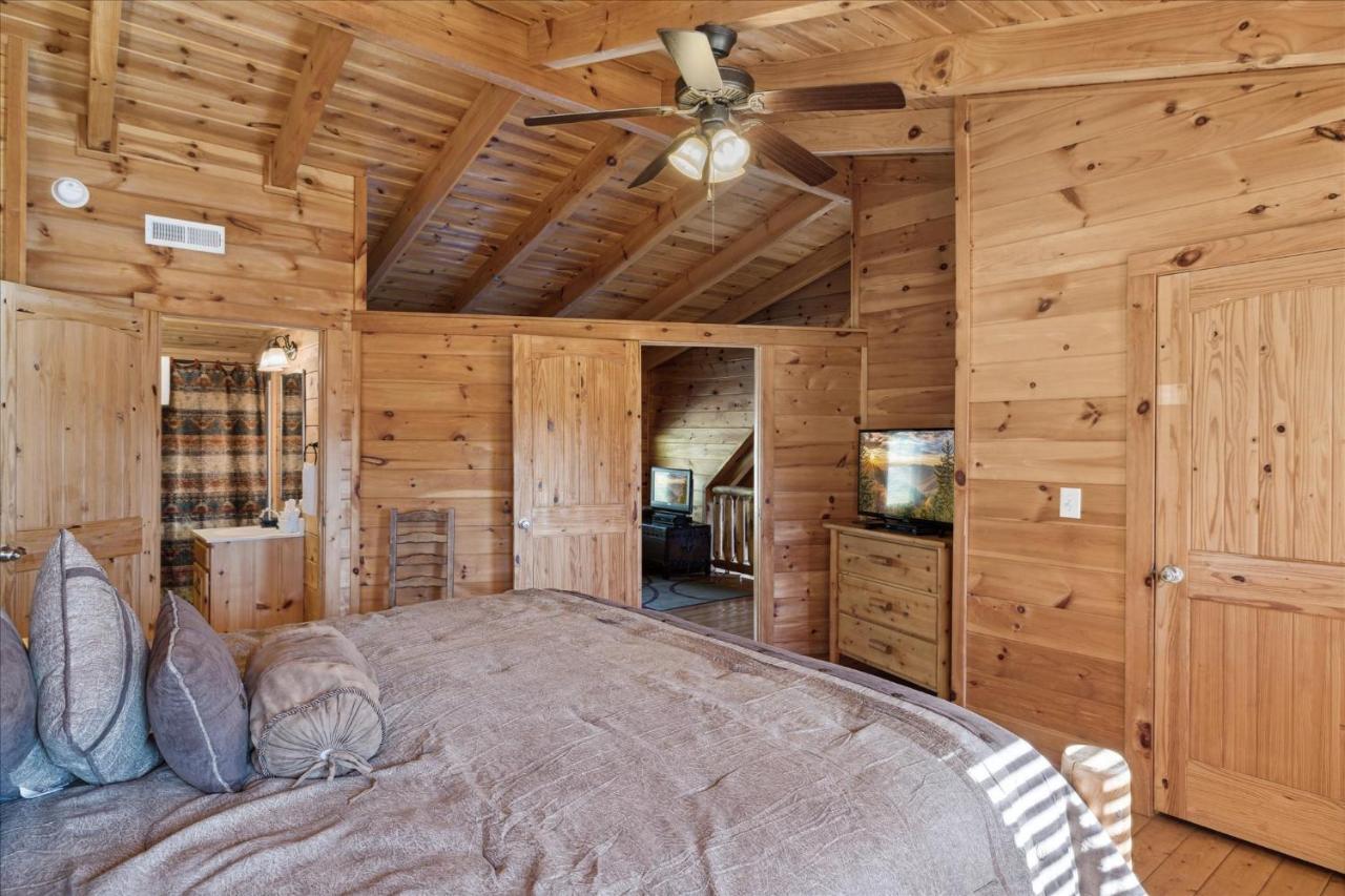 Peace Of Mind Cabin Sevierville Exterior foto