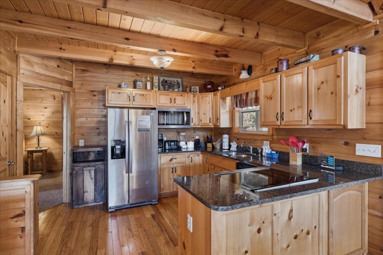 Peace Of Mind Cabin Sevierville Exterior foto