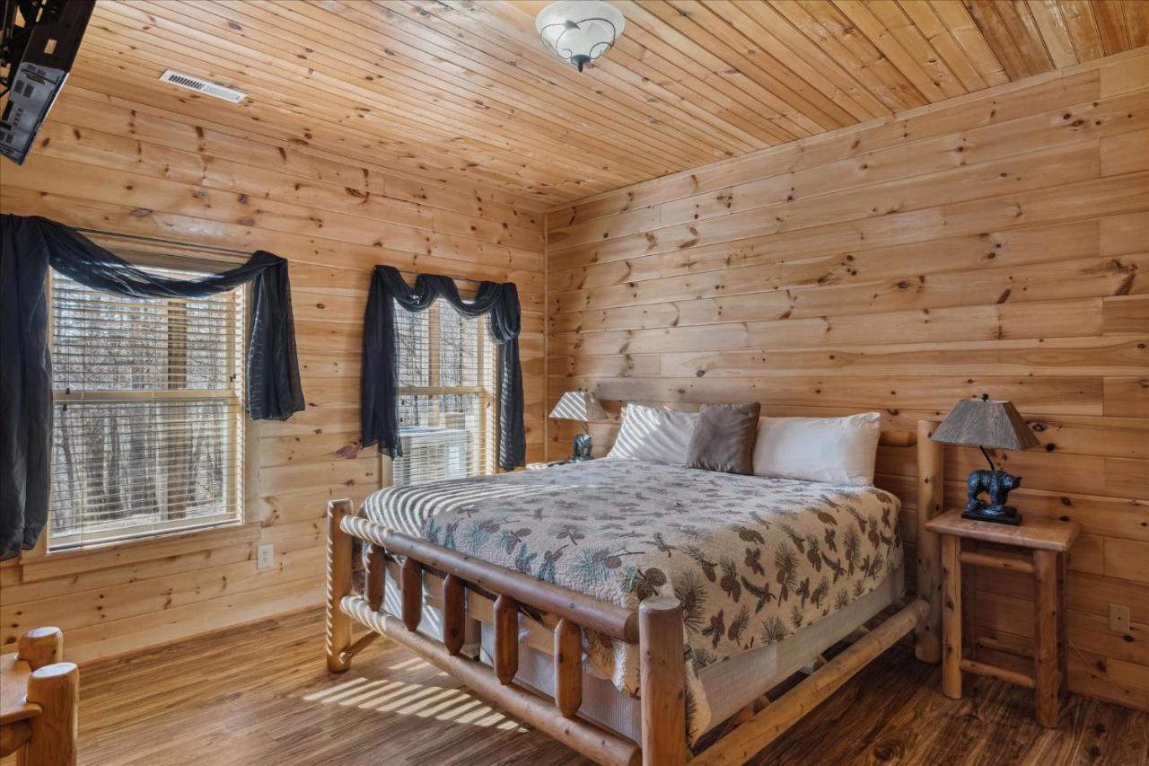 Peace Of Mind Cabin Sevierville Exterior foto