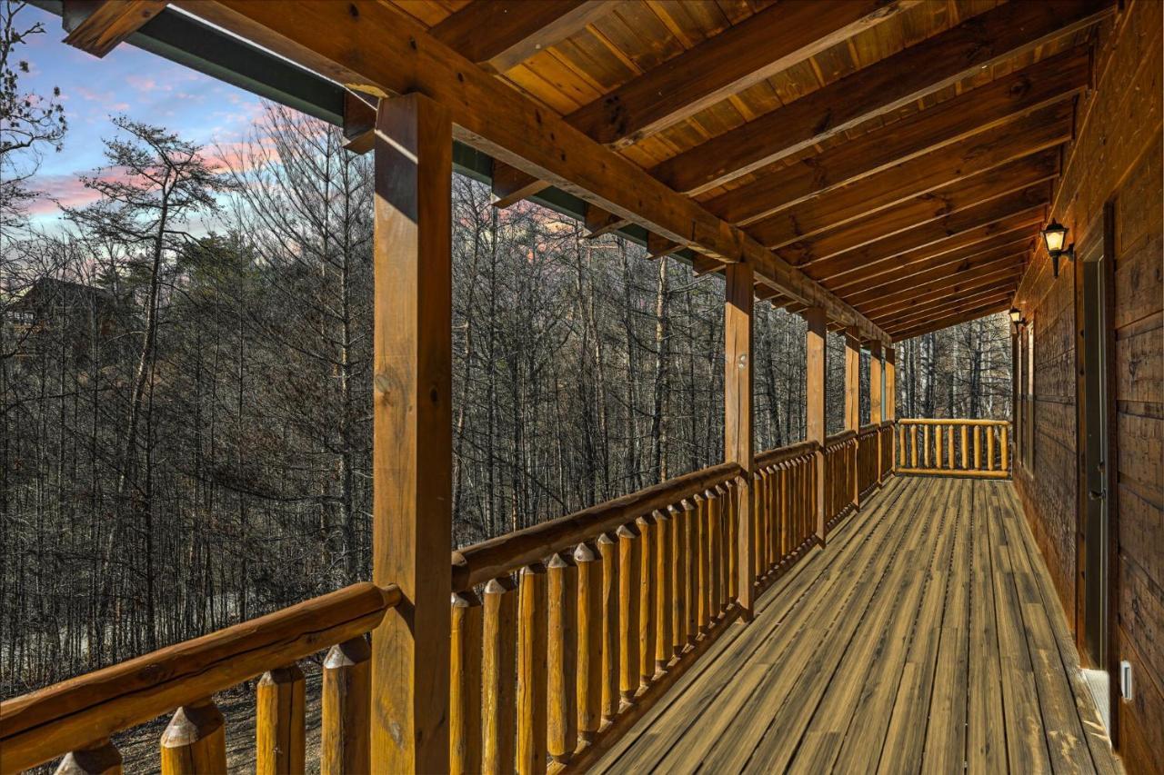 Peace Of Mind Cabin Sevierville Exterior foto